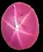 Fine natural Ceylon Star Rubies and Burma Star Ruby