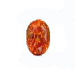 Orange Sapphire