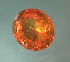 Orange Zircon