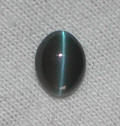 Cat's Eye Alexandrite is Green in sunlight or fluorescent light