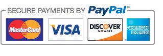 MasterCard - Visa - Discover - AmEx