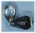 10x Doublet Jewelers Loupe